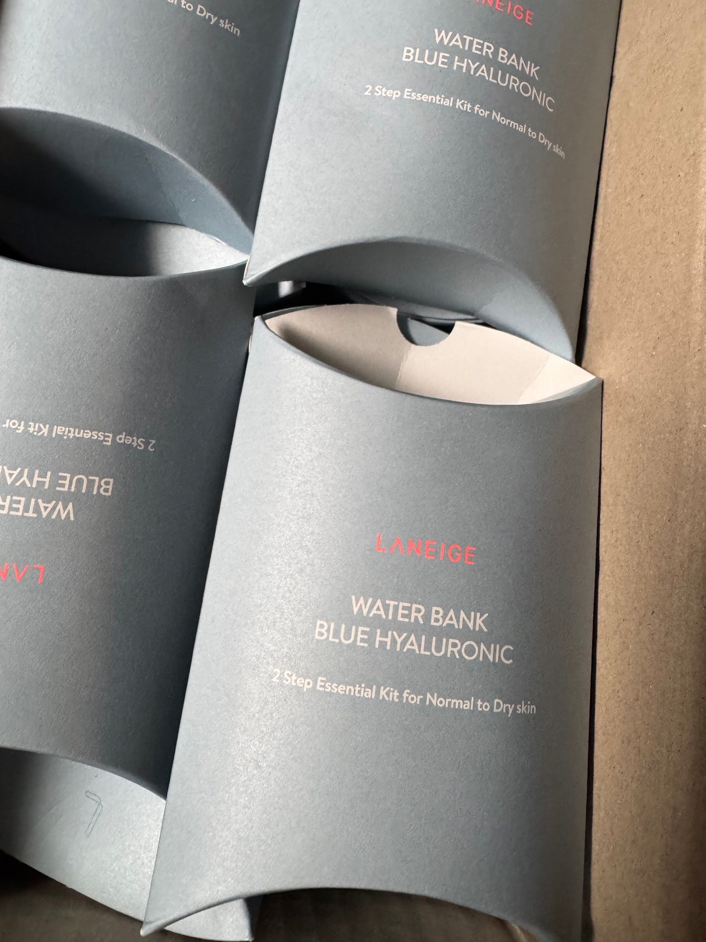Sulwhasoo and Laneige reserved package
