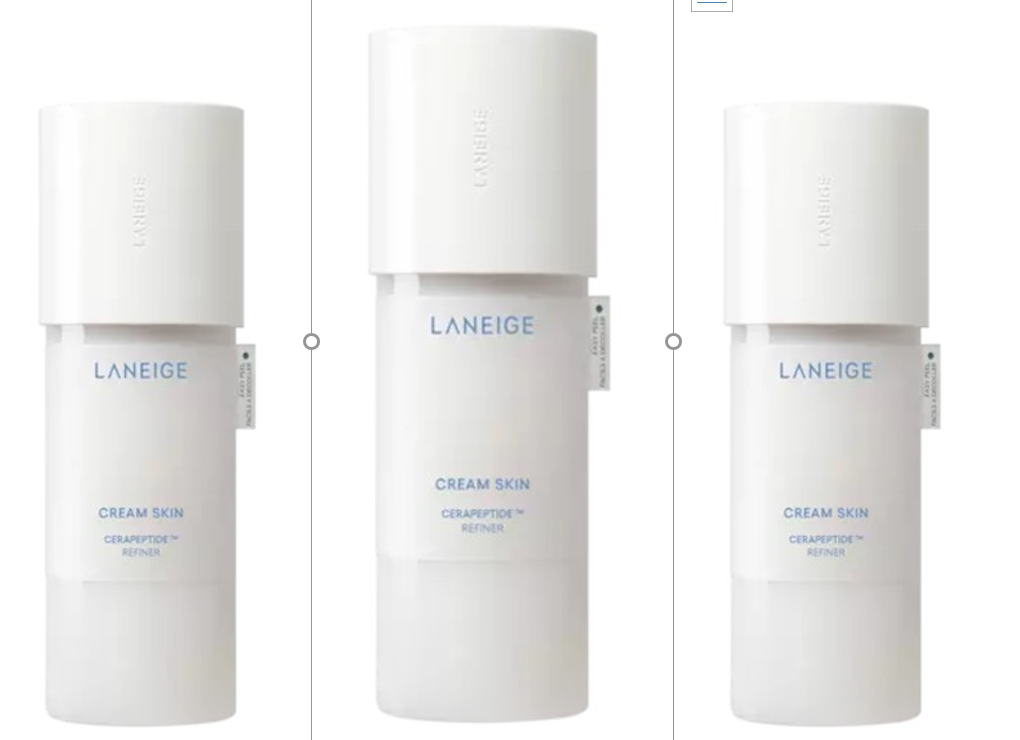 LANEIGE-Cream Skin Cerapeptide Refiner, Set of 30 bottles.