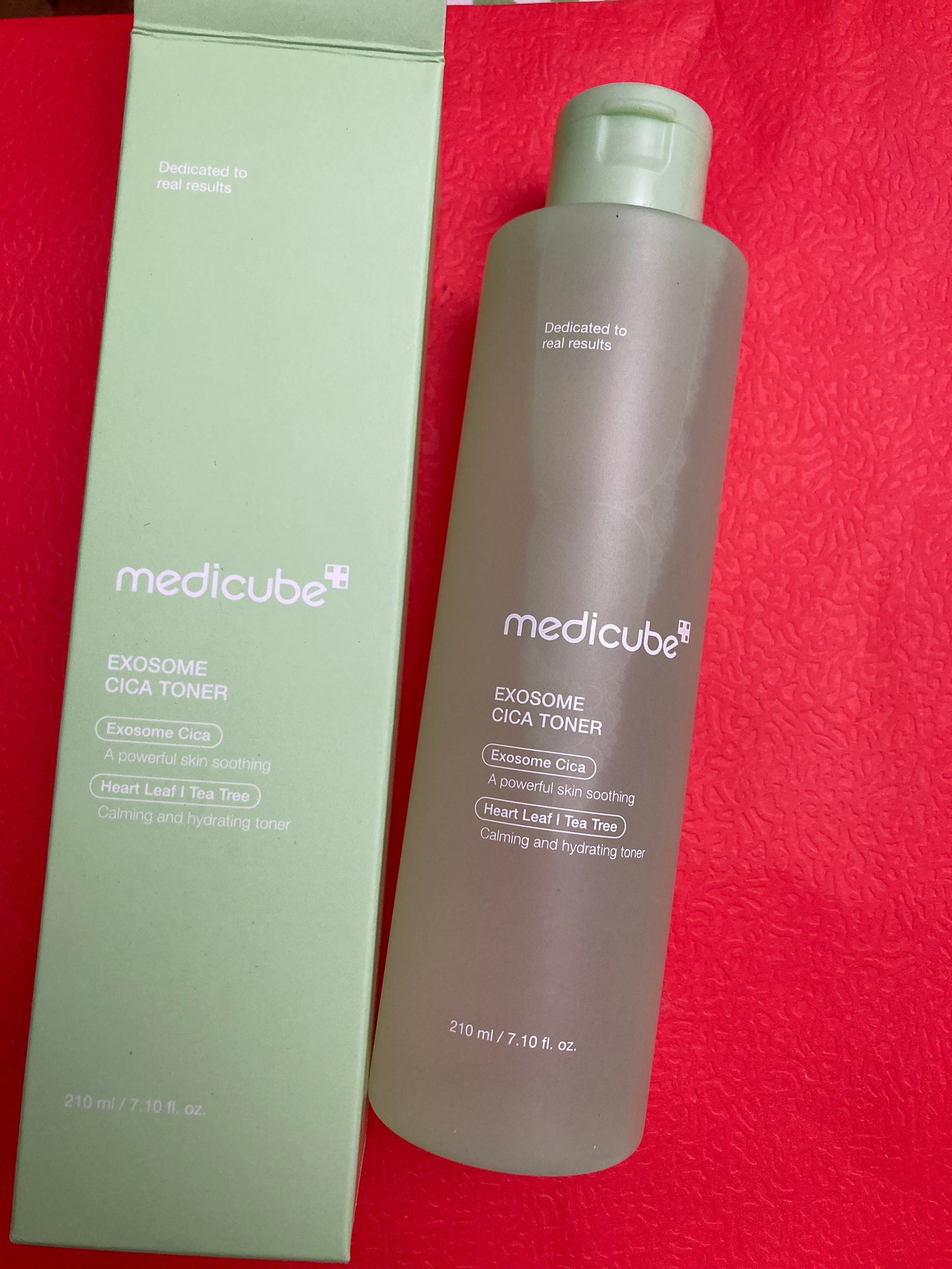 Medicube Exosome Cica Toner, 10 pc.