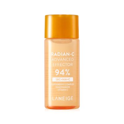 LANEIGE Radian-C Brightening Treatment Essence Toner, 15ml each, Set of 30.