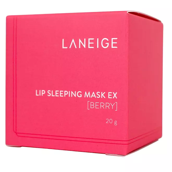LANEIGE Lip Sleeping Mask EX, Berry, Full size, Set of 10 jars.