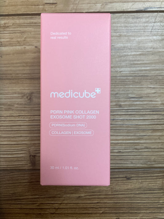 Medicube PDRN pink Collagen Exosome shot 2000. Set of 10