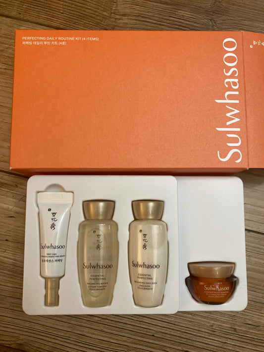 Sulwhasoo Perfectly daily Routine KIT, 5 boxes