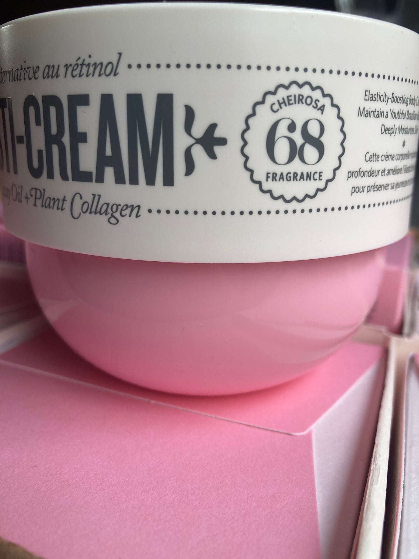 Sol 68 Cream,  set of 6 jars.