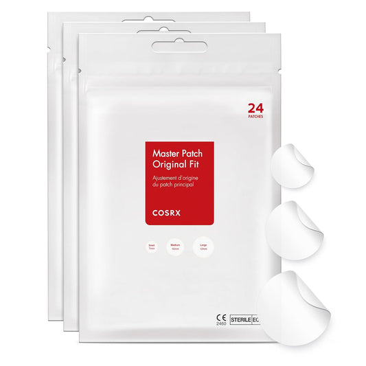 COSRX Acne Pimple Master Patch,  24 patches/bag. Bundle of 30 bags.