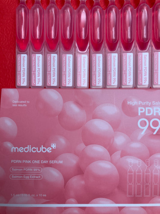 Medicube PDRN one day serum, 10 tubes x 10 pcs.