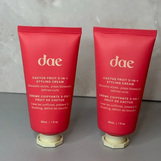DAE Cactus Fruit 3-In-1 Styling Cream - Smooth Styles, 30 ml each, Set of 30 .