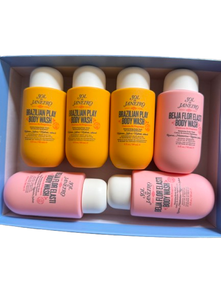 Sol body wash, Bundle of 6.