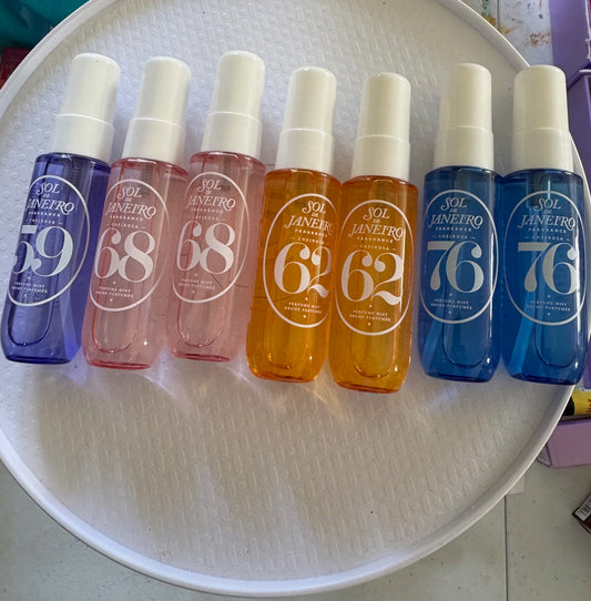Sol Spray Bundle of 7