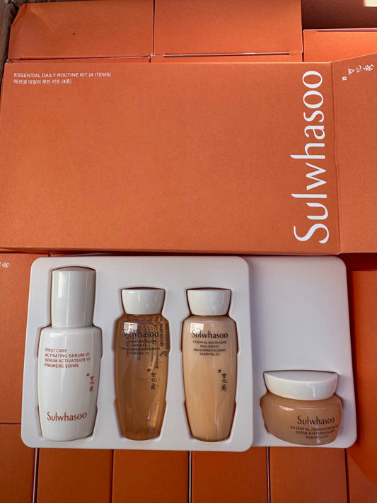 Sulwhasoo and Laneige reserved package