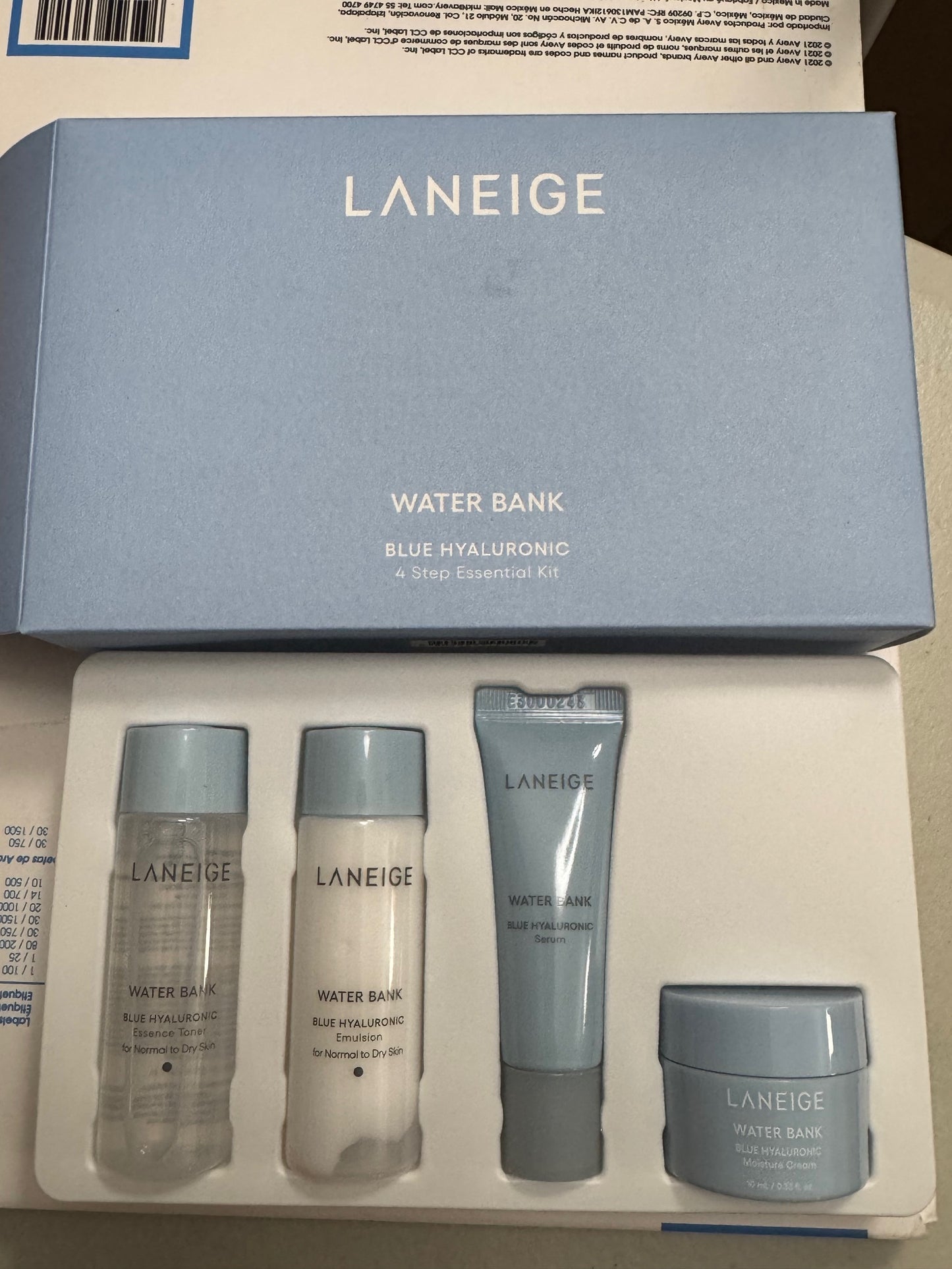 Sulwhasoo and Laneige reserved package