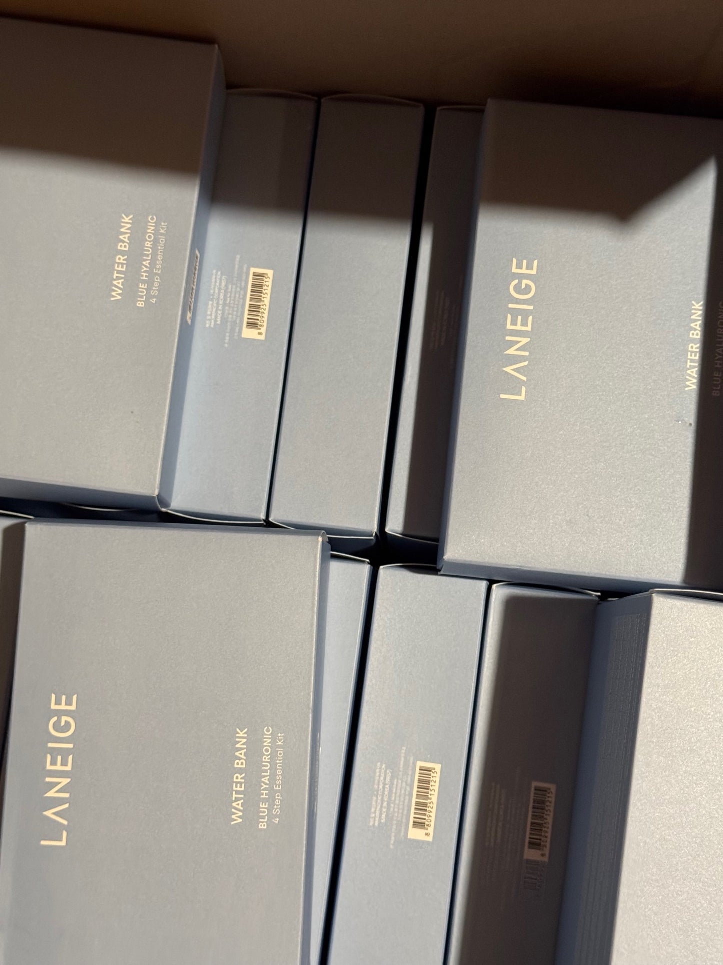 Sulwhasoo and Laneige reserved package