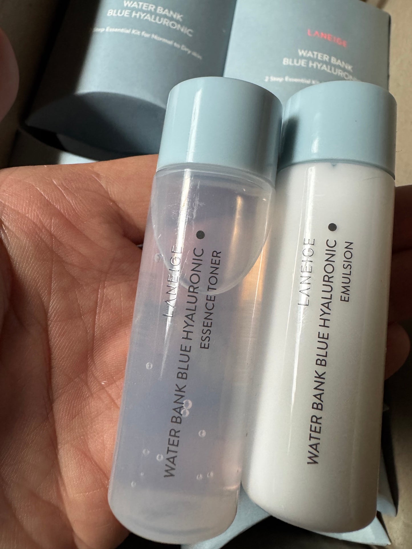 Sulwhasoo and Laneige reserved package