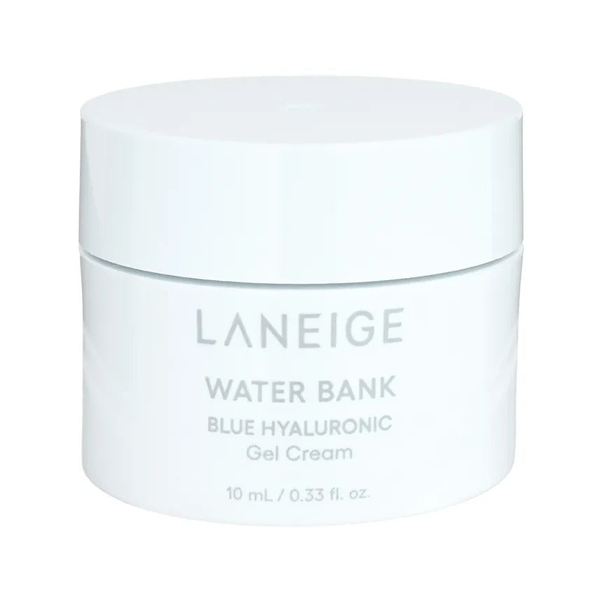 LANEIGE - Water Bank Blue Hyaluronic Gel Cream, Bundle of 30.