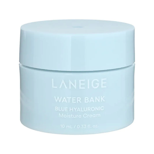 Lageige Water bank Blue Hyaluronic acid moisture cream, Set of 30 jars.