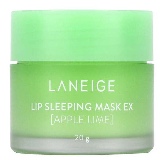 Laneige Lip Sleeping Mask, Apple Lime, bundle of 6.