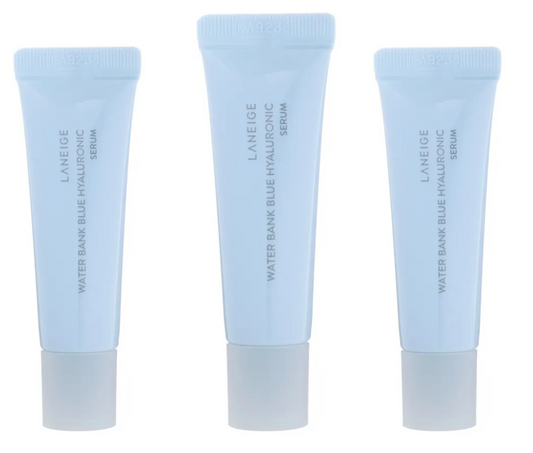 LANEIGE Water Bank Blue Hyaluronic Serum, Set 0f 30.