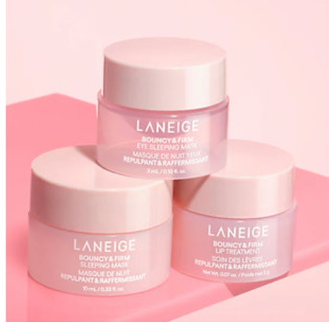Laneige Bouncy Eye Sleeping Mask, set 0f 30 jars.