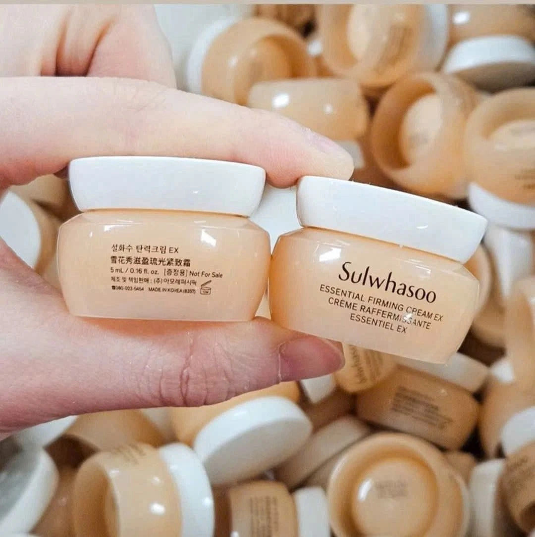 Sulwhasoo Essential Firming Cream EX,  set of 10 jars.