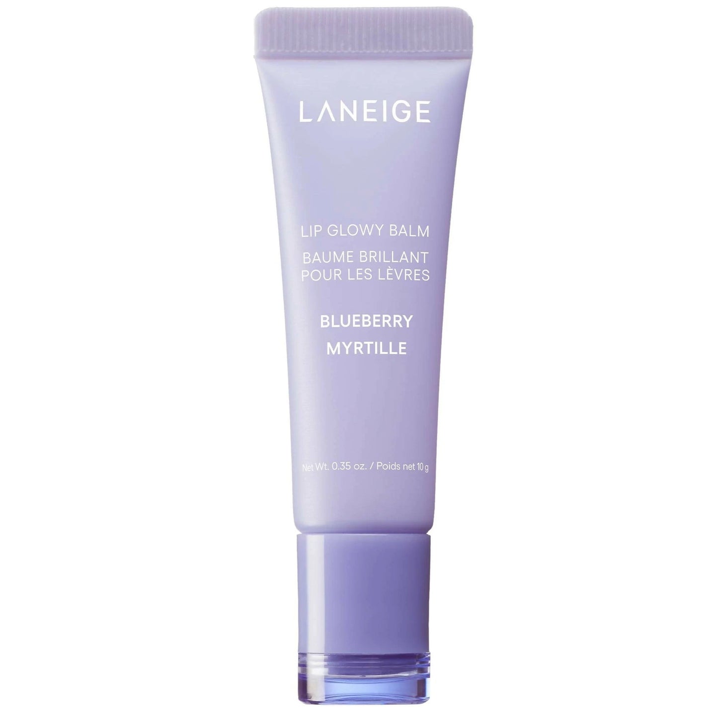 LANEIGE Lip Glowy Balm, Bundle of 6.