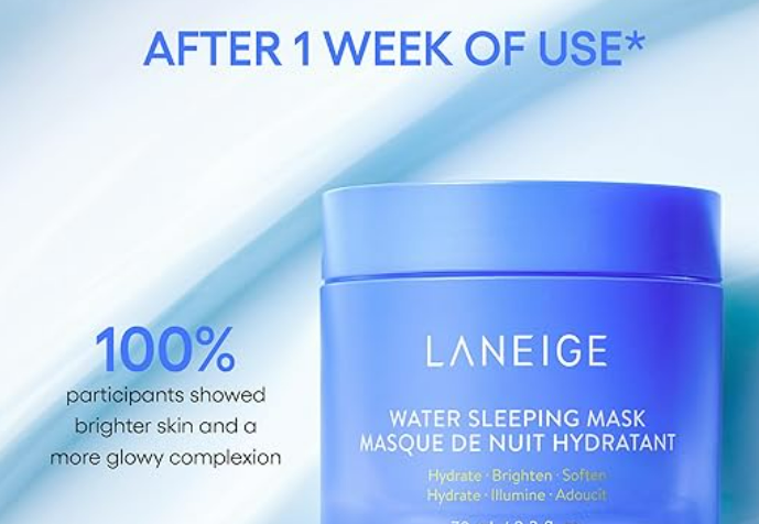 LANEIGE Water Sleeping Mask, 15 ml each, Set of 30 jars.