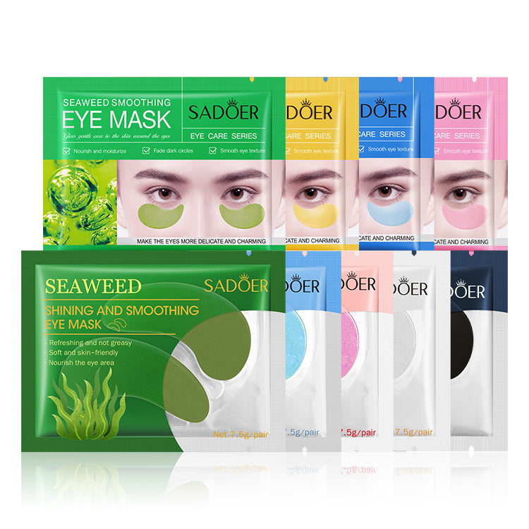 SADOER Assorted Eye masks, 100 pairs.