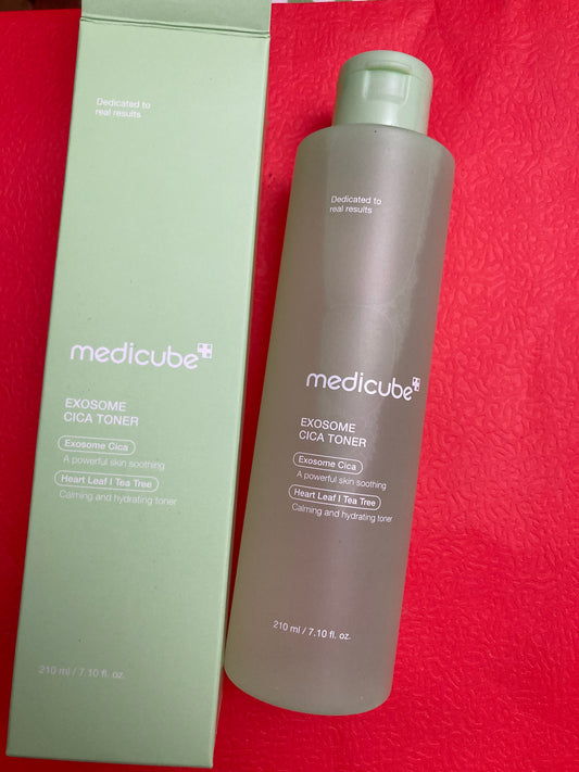Medicube Exosome Cica Toner, 10 pc.