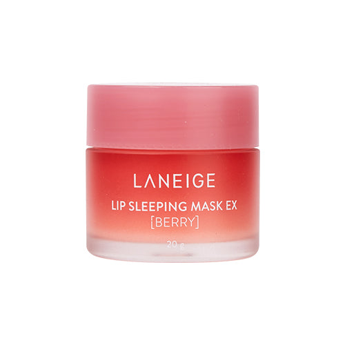 LANEIGE Lip Sleeping Mask EX, Berry, Full size, Set of 10 jars.