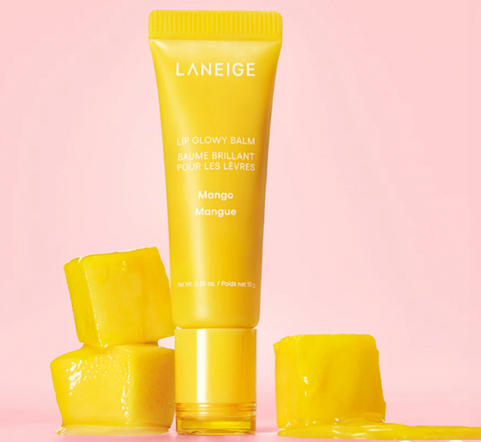 LAEIGE Mango Lip Glory Balm, Set of 5.