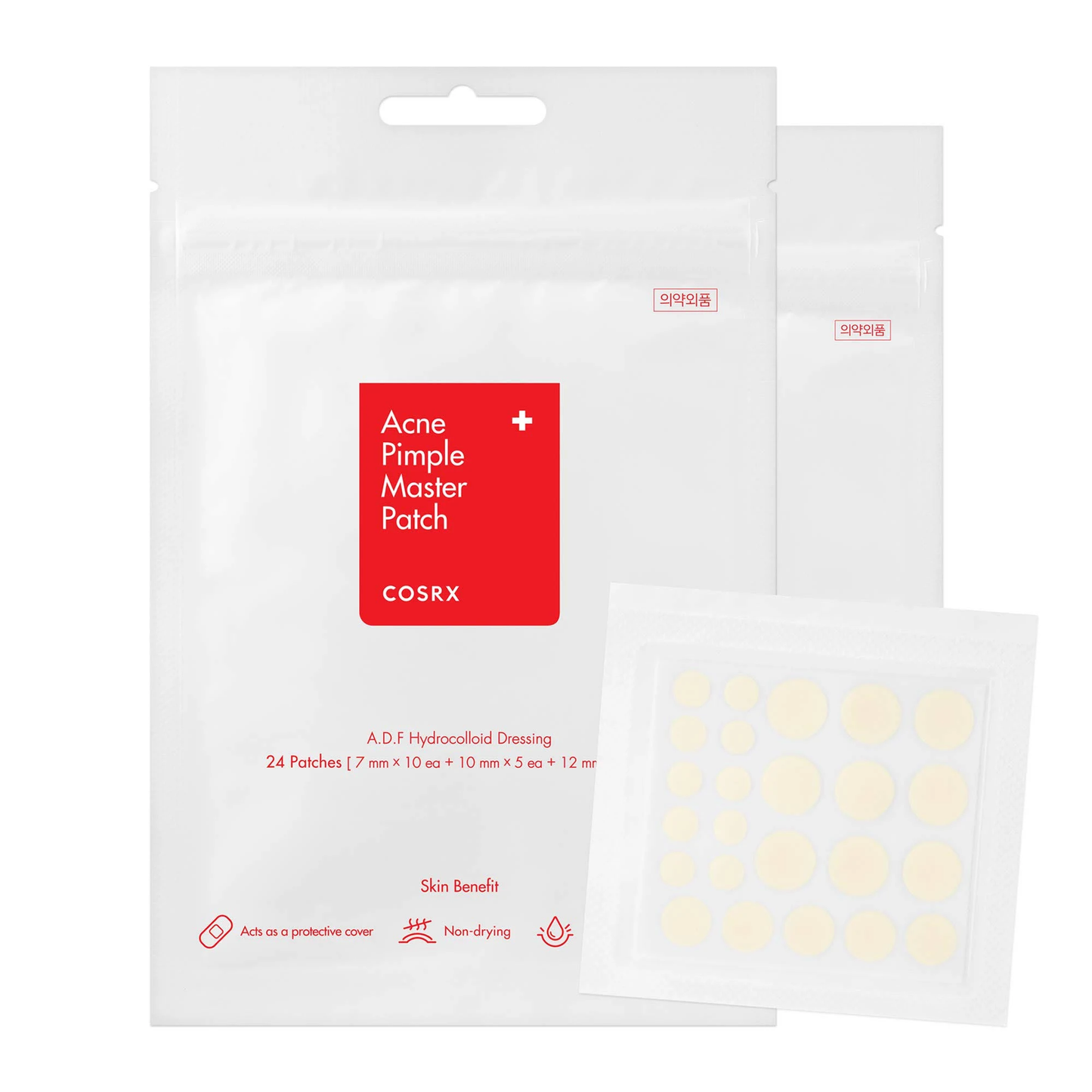 COSRX Acne Pimple Master Patch,  24 patches/bag. Bundle of 30 bags.