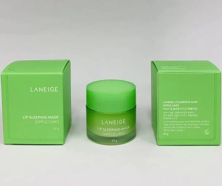 Laneige Lip Sleeping Mask, Apple Lime, bundle of 6.
