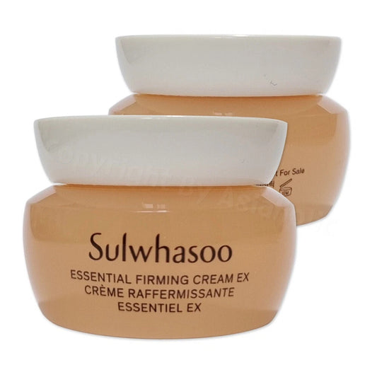 Sulwhasoo Essential Firming Cream EX,  set of 10 jars.